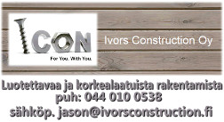 Ivors Construction Oy logo
